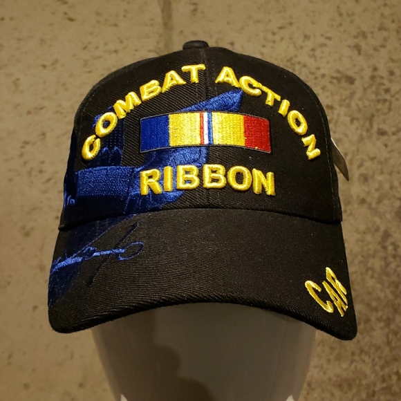 Accessories Military Vintage Navy Combat Action Hat Poshmark